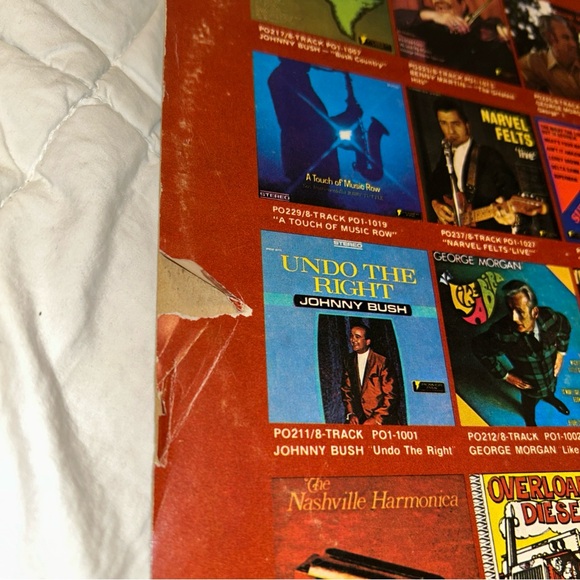 Jerry Lee Lewis LP From The Vaults Of Sun 1974 Power Pak Vinyl Record - Picture 5 of 5